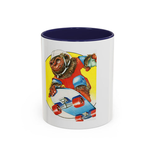 Skateboard Teddy Mug